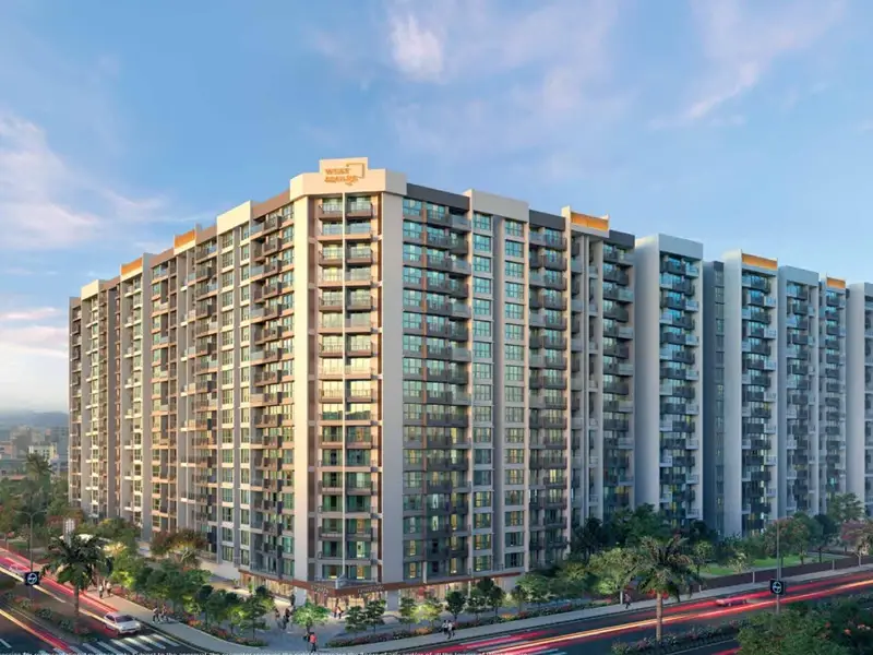Seawoods Residential, Cluster D